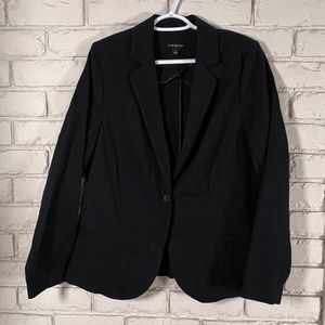 Lane Bryant Black Blazer
